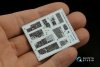 Quinta Studio QD+48342 F-4G late 3D-Printed & coloured Interior on decal paper (Meng) (with 3D-printed resin parts) 1/48